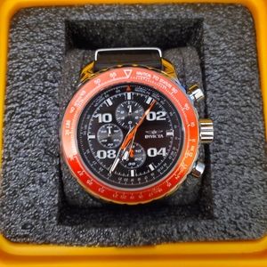 Invicta Limited Edition (646/2500) Aviator Watch